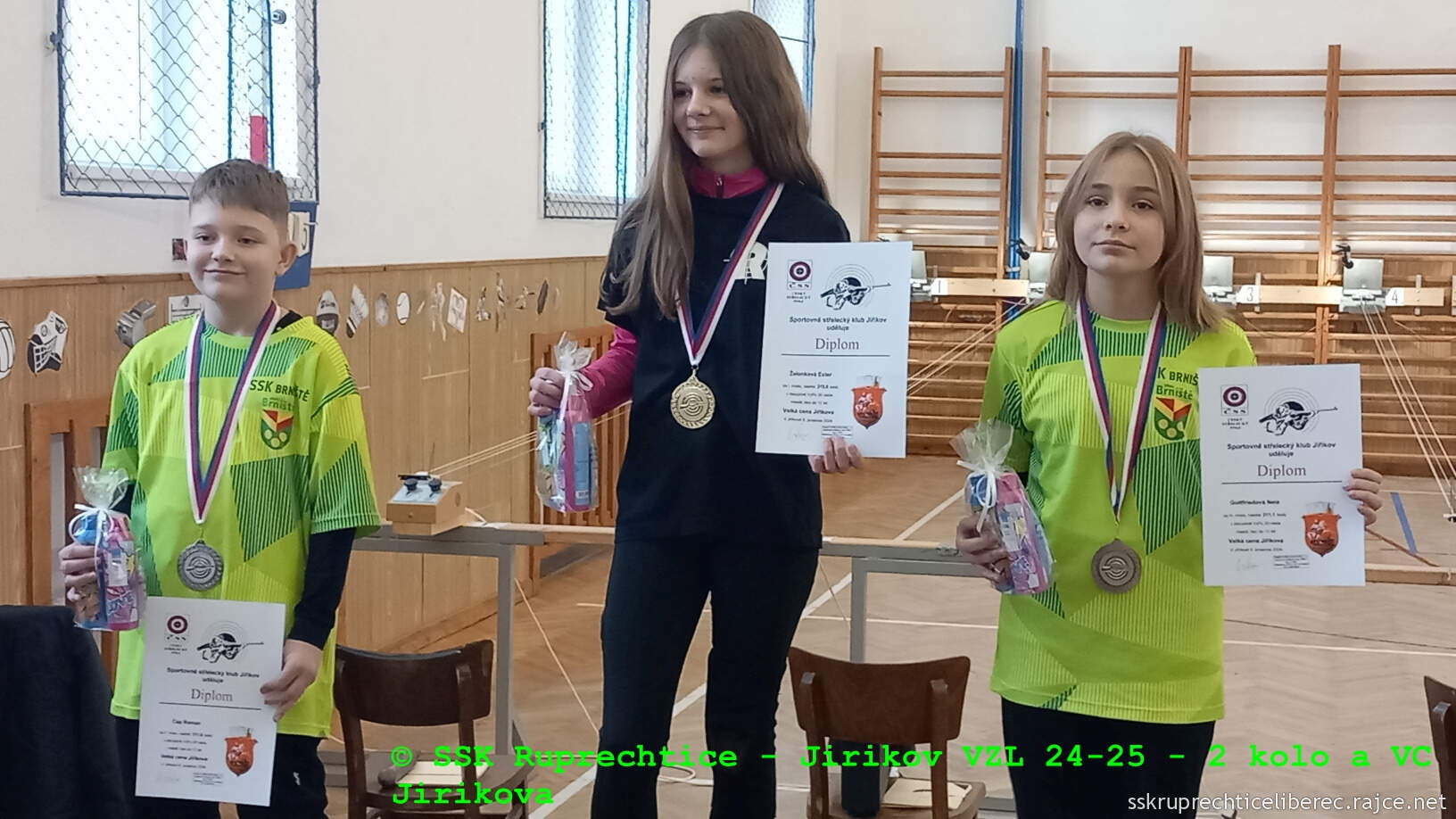 Konečně zlato a perfektním nástřelem! Konečně zlato a perfektním nástřelem!