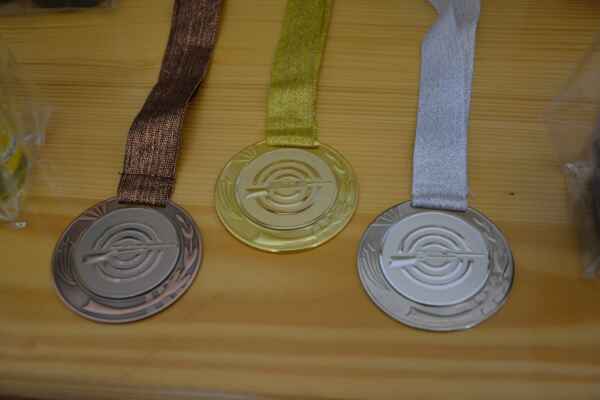 Každou medaili máme aspoň jednou