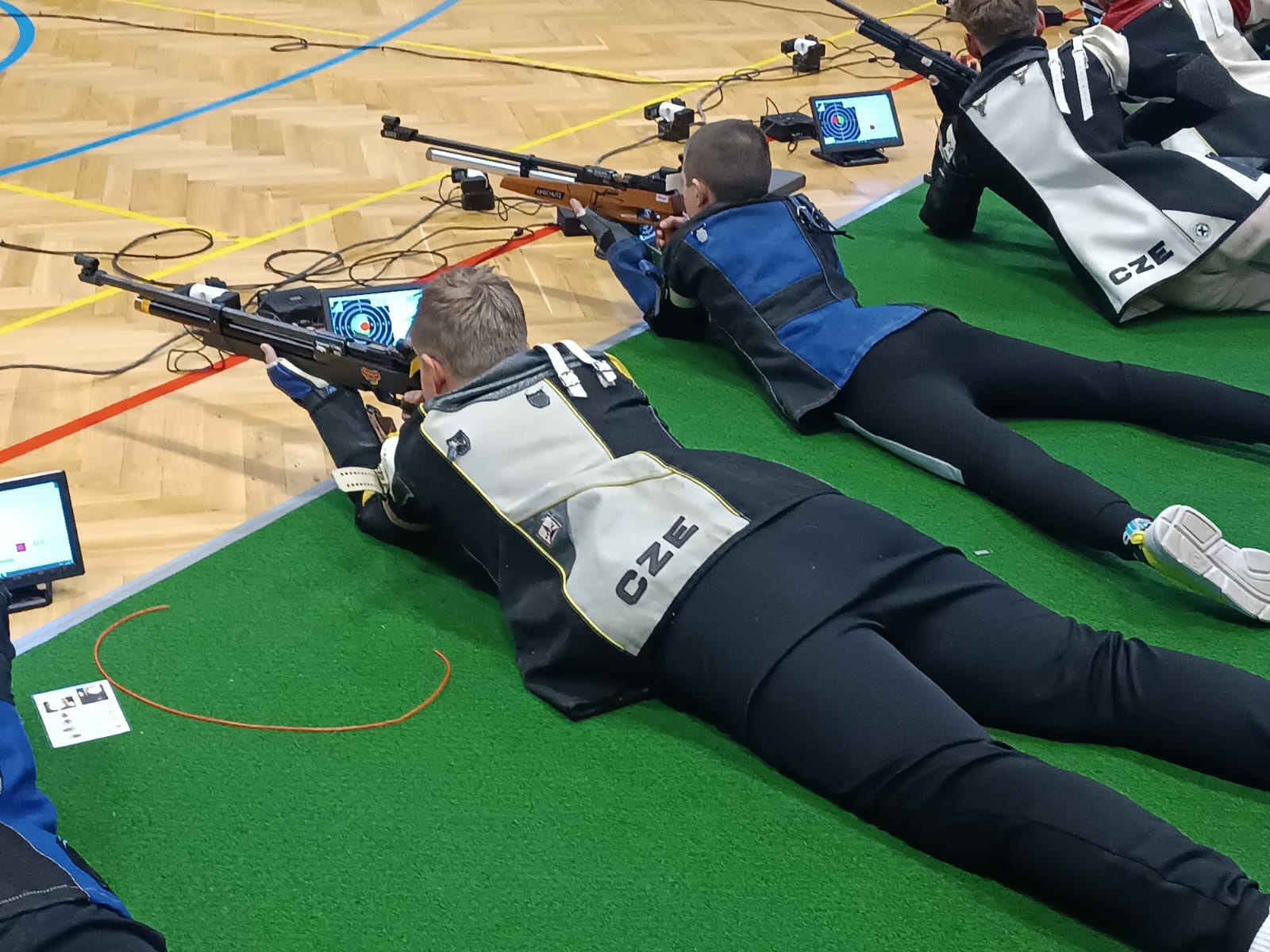 Honza střílí osobák Honza střílí osobák